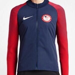 Nike Team USA Women's Soccer Windrunner Full Zip Jacket CI8407-100 XL NWT